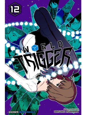 cover image of World Trigger, Volume 12